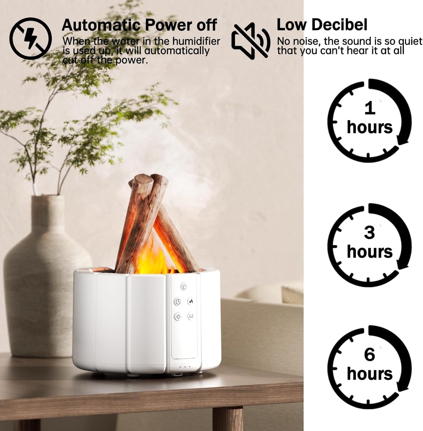 The CozyMist | Campfire Aromatherapy Machine