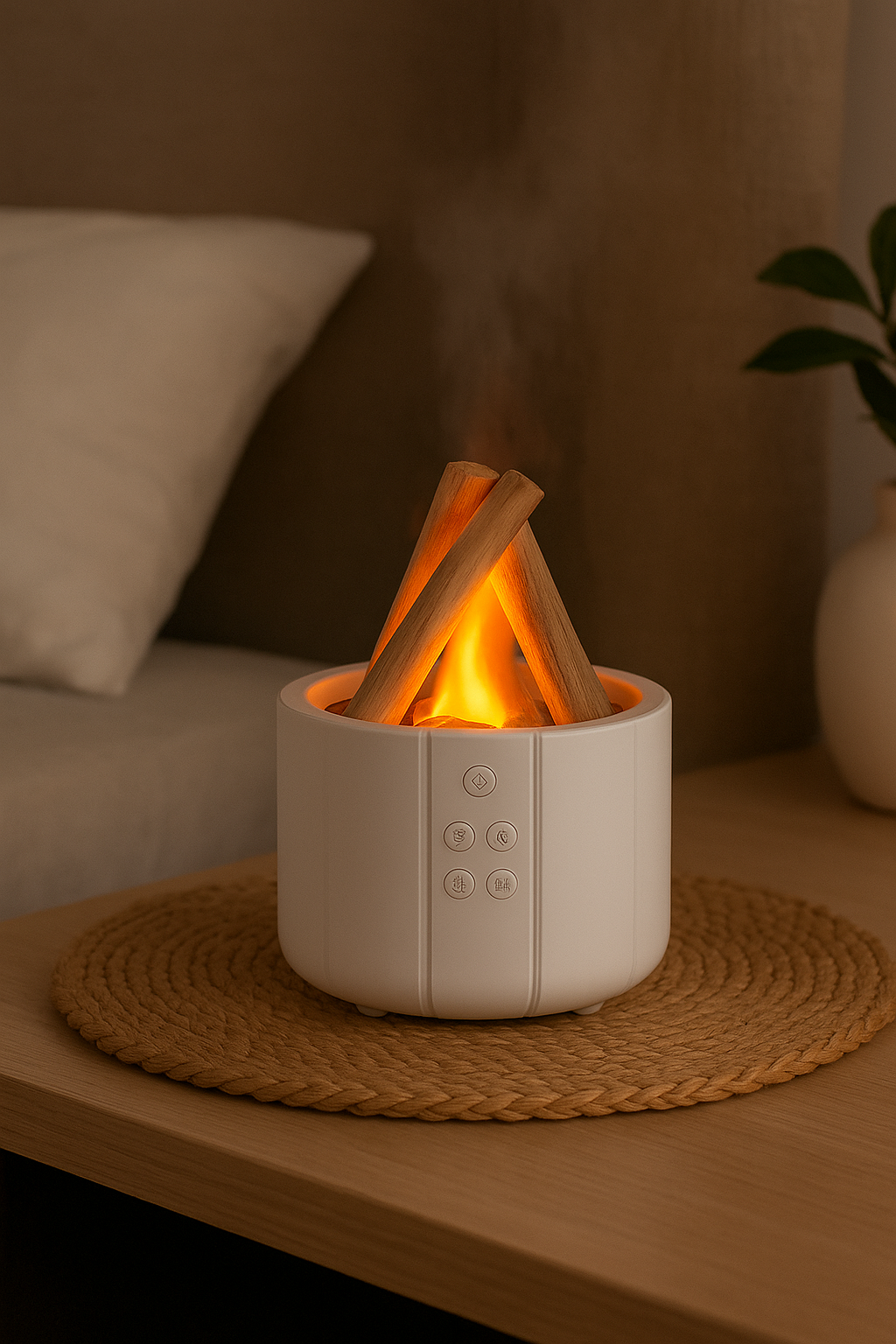 The CozyMist | Campfire Aromatherapy Machine