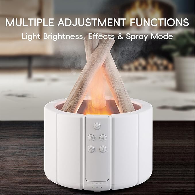The CozyMist | Campfire Aromatherapy Machine