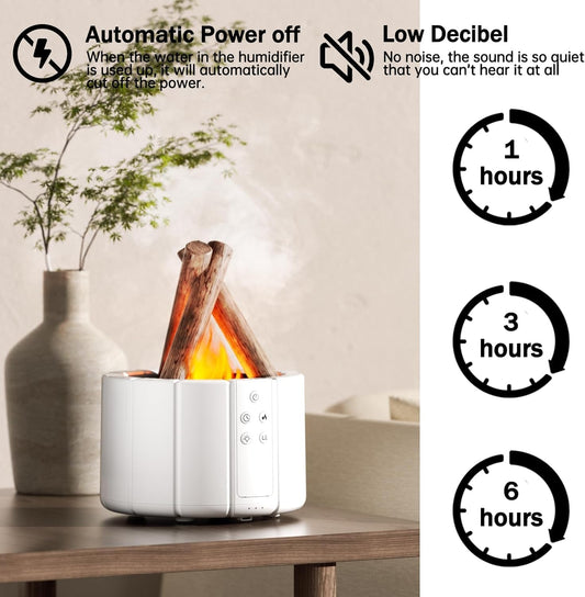 The CozyMist | Campfire Aromatherapy Machine